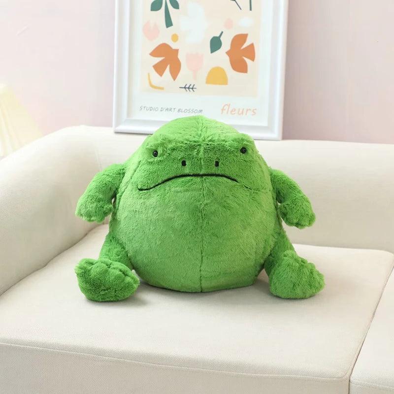 Jellycat little frog collectable plush decoration