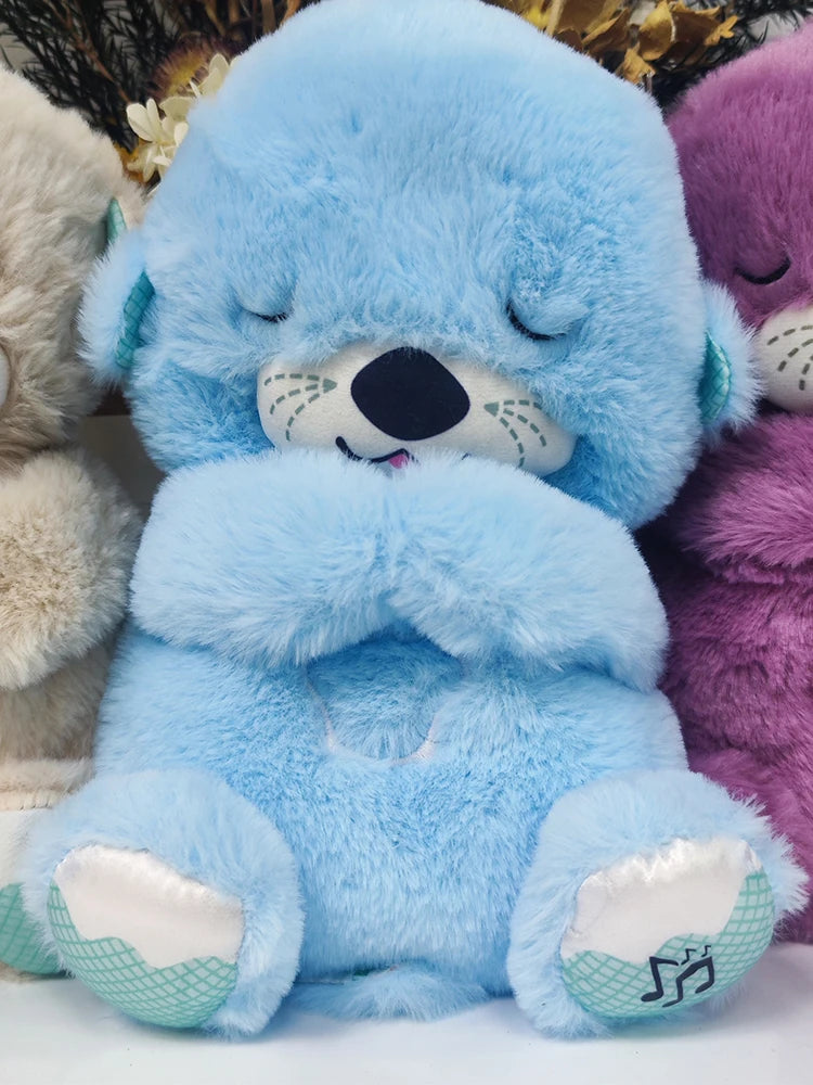 Blue teddy bear