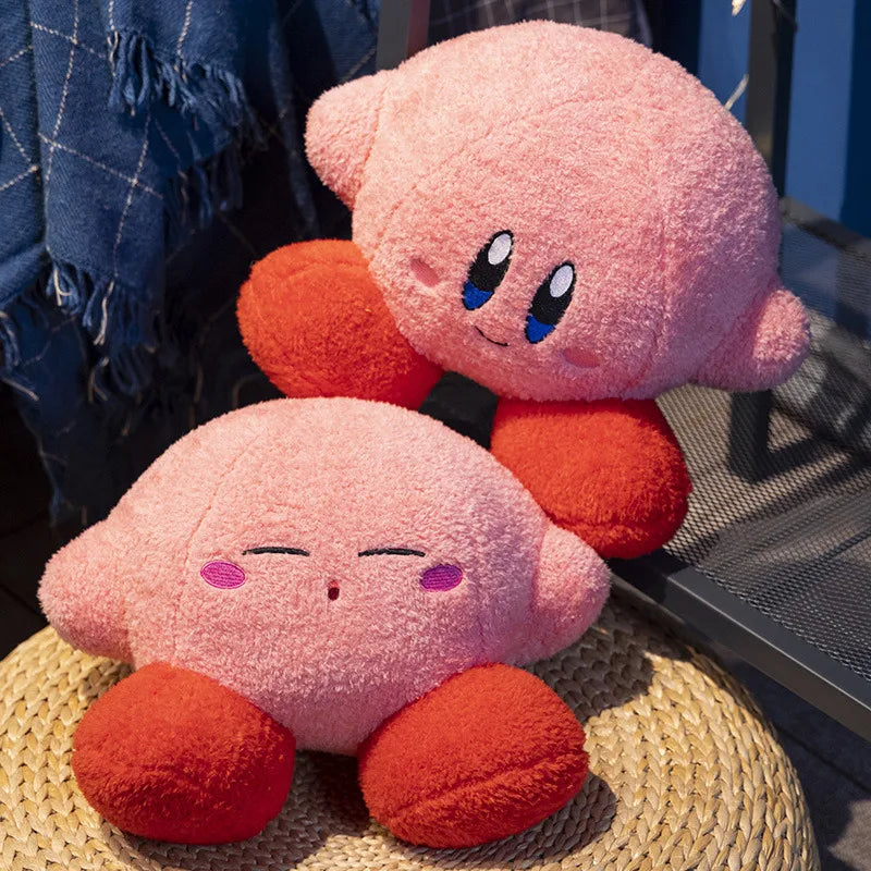 Sleeping kirby plush