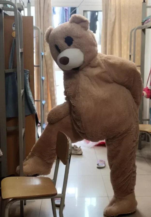 Teddy bear suit