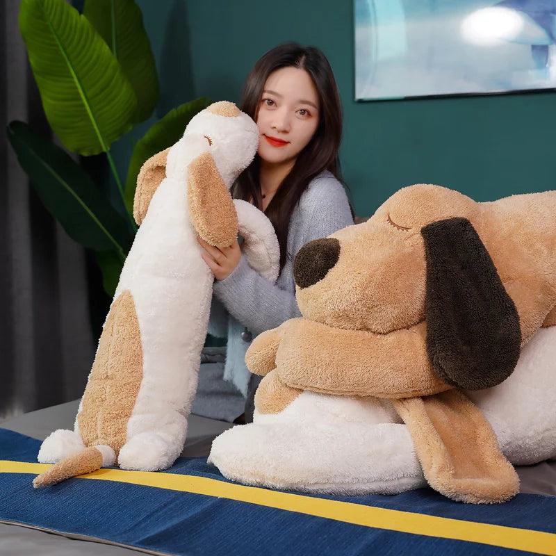 Large soft plush animals