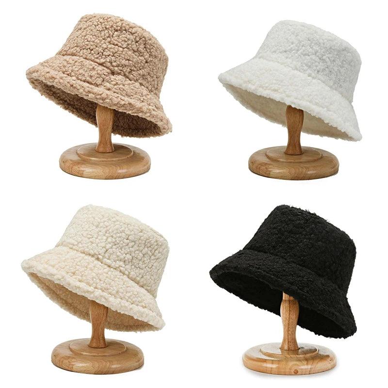 Teddy bucket hat