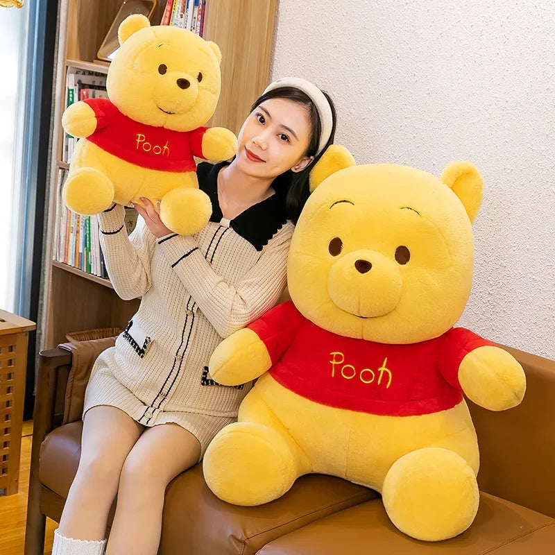 Large plush winnie the pooh bear