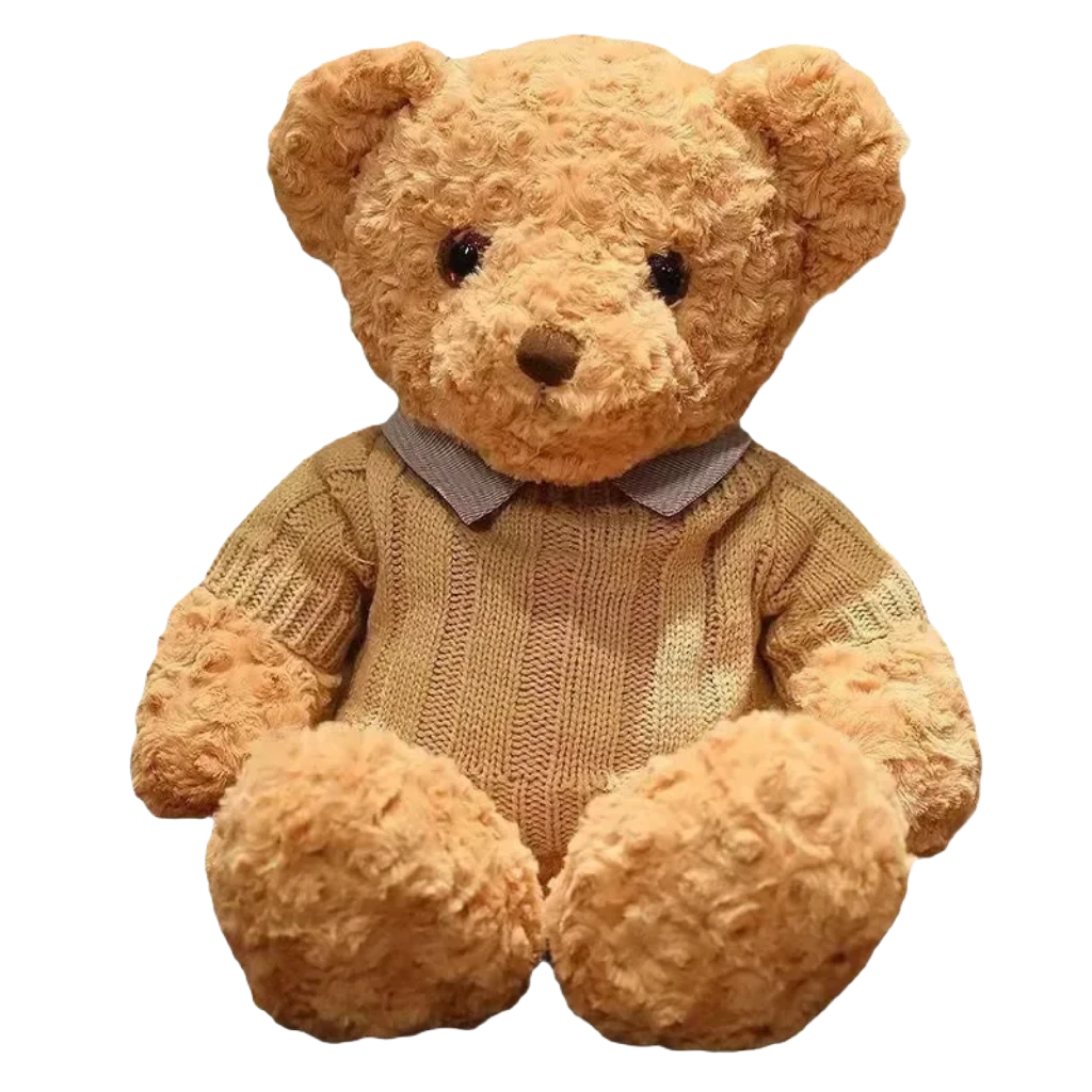 Brown teddy