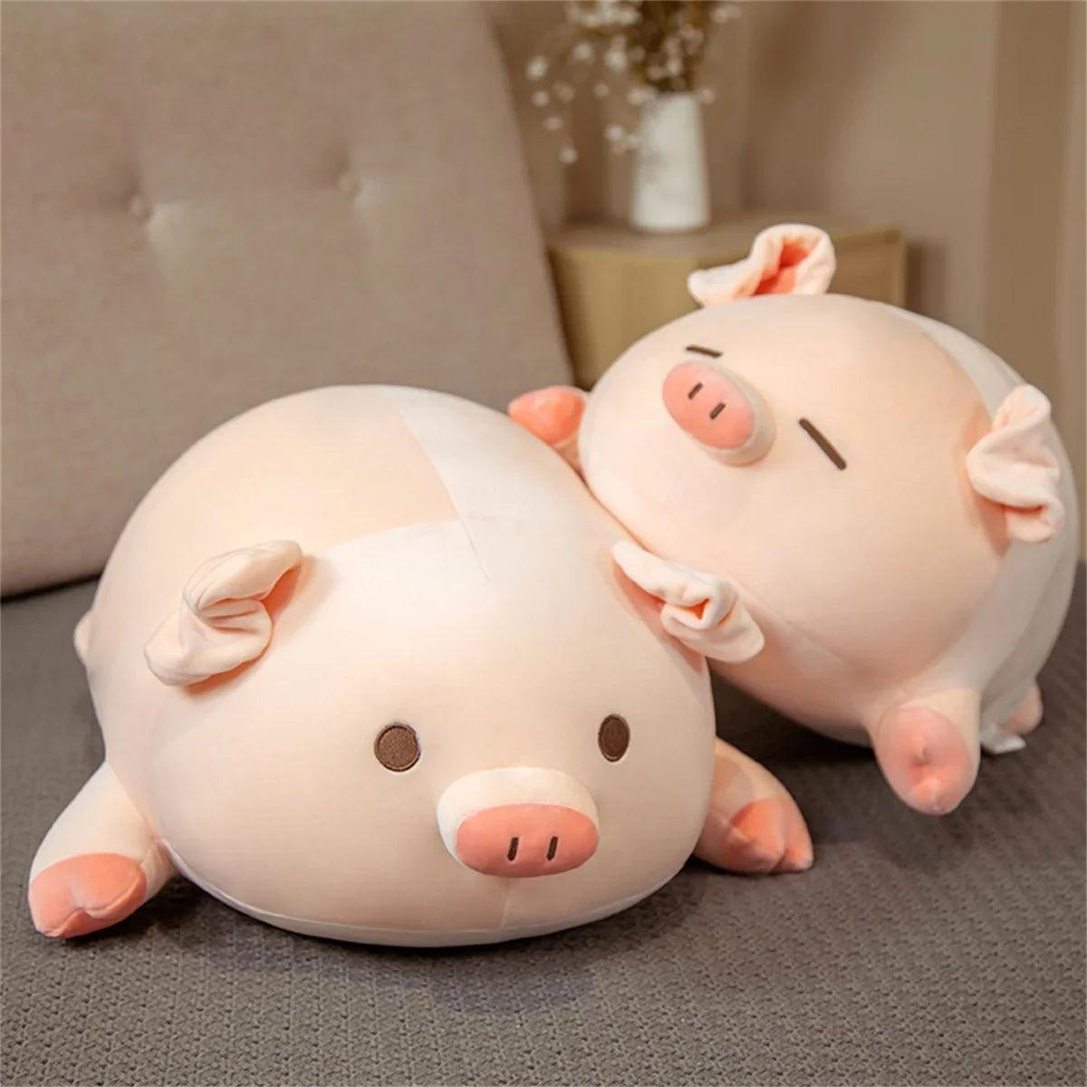 Piggy plush toy