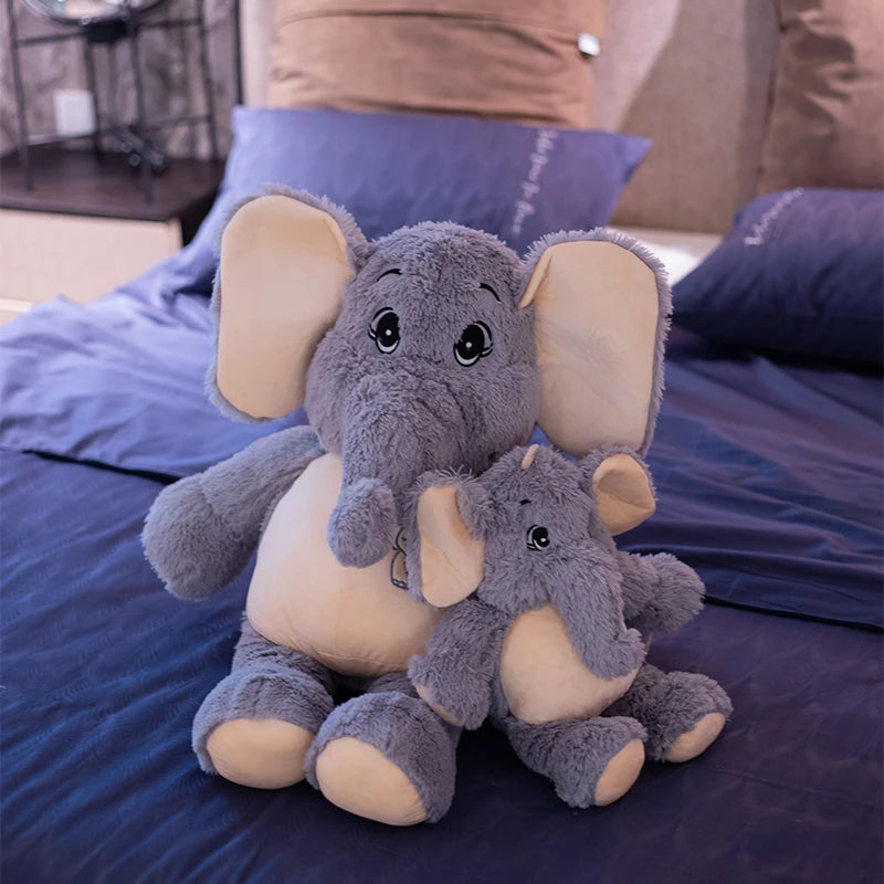 Giant teddy elephant