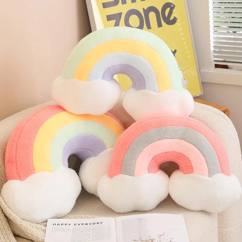 Rainbow plush