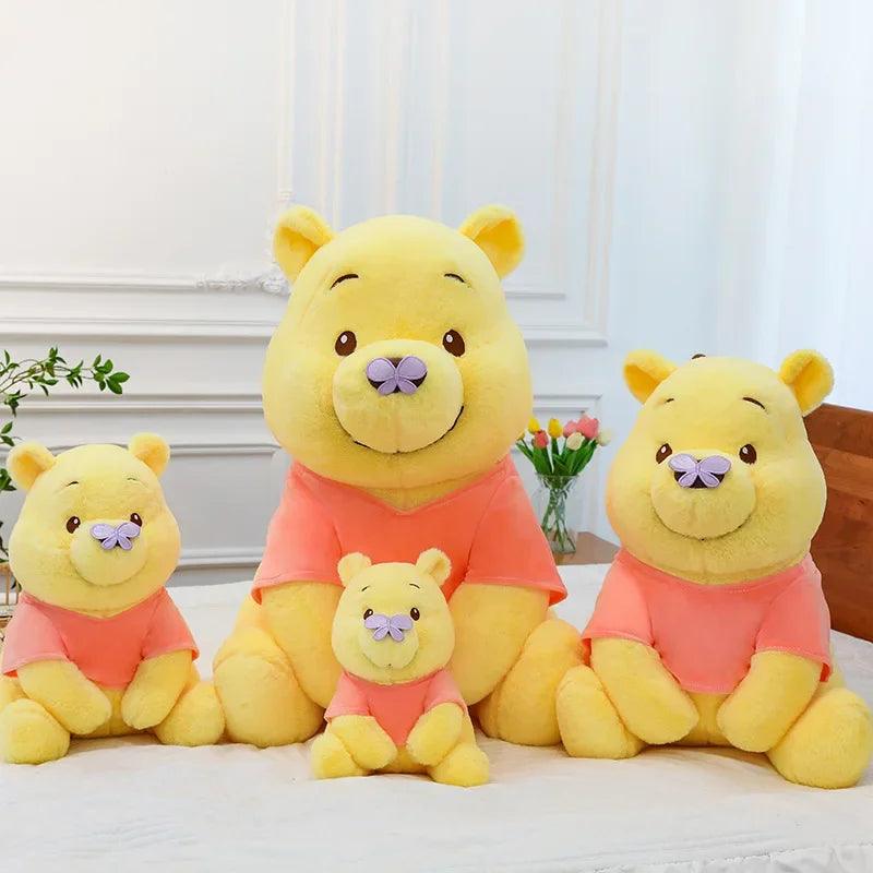 Large pooh bear plush