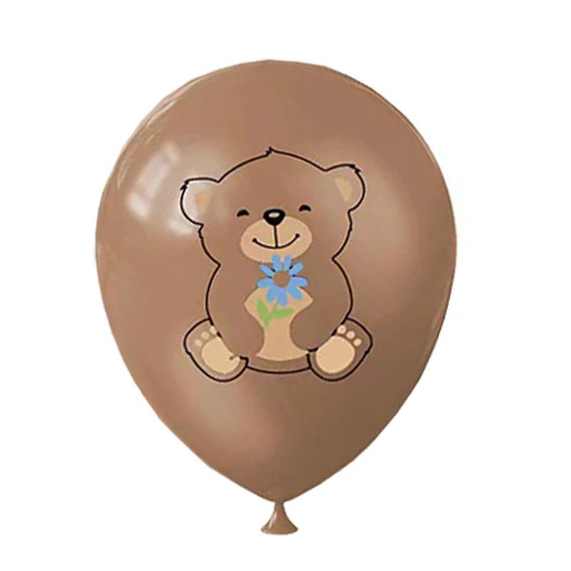 Teddy bear balloons