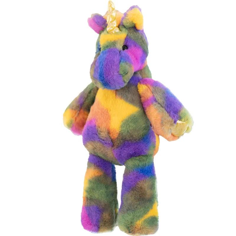 Colourful teddy bear