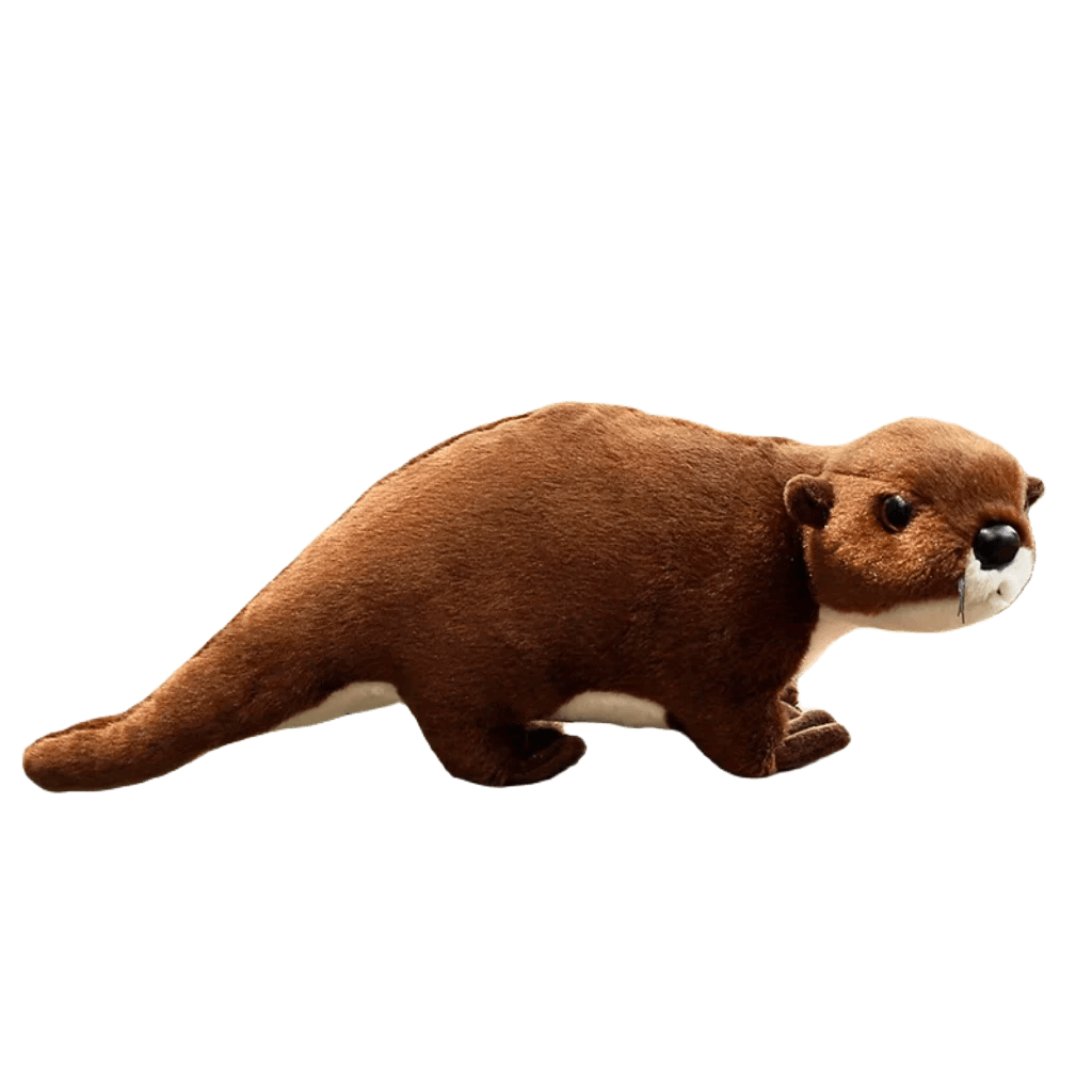 Otter plush toys