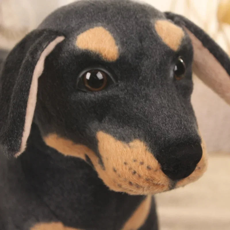 Realistic dog teddy