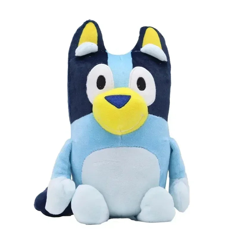 Blue plush