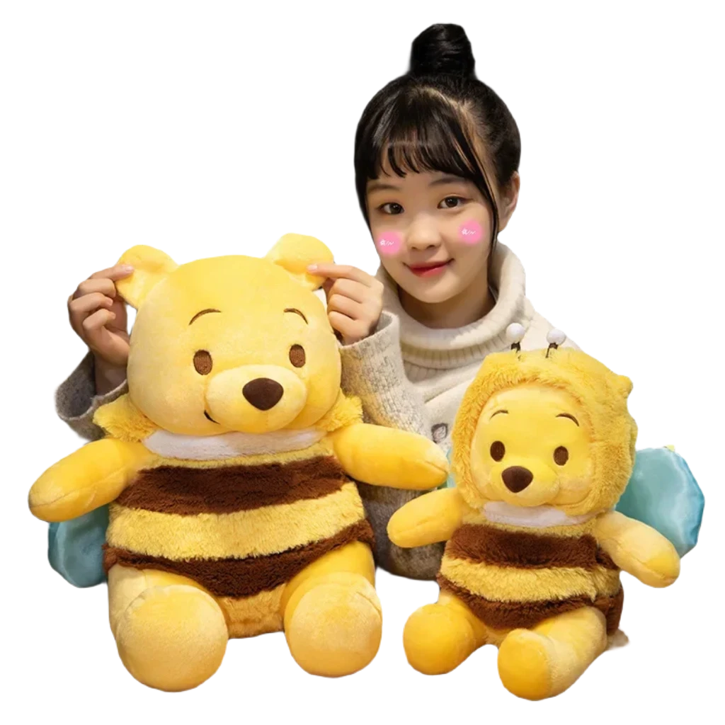 Large winnie the pooh teddy