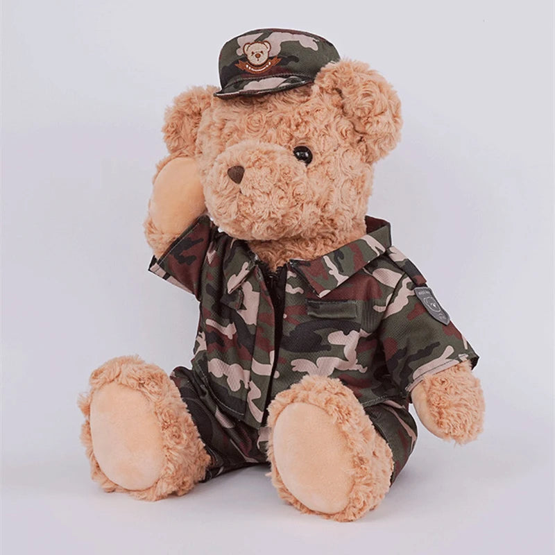 Army teddy bear