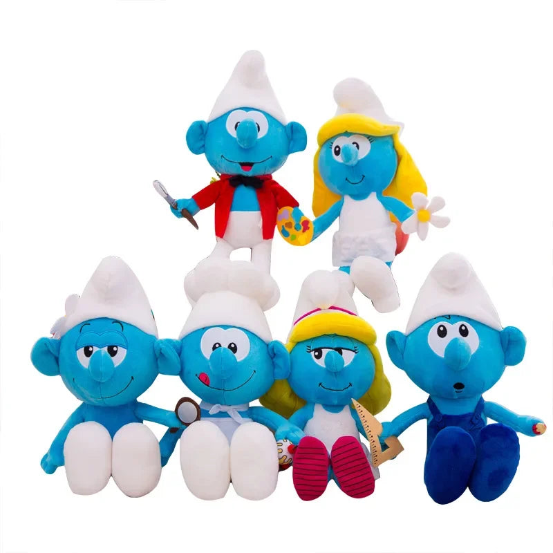 Smurf plush