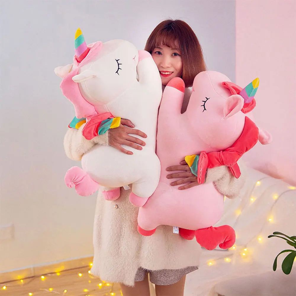 Unicorn plush toy