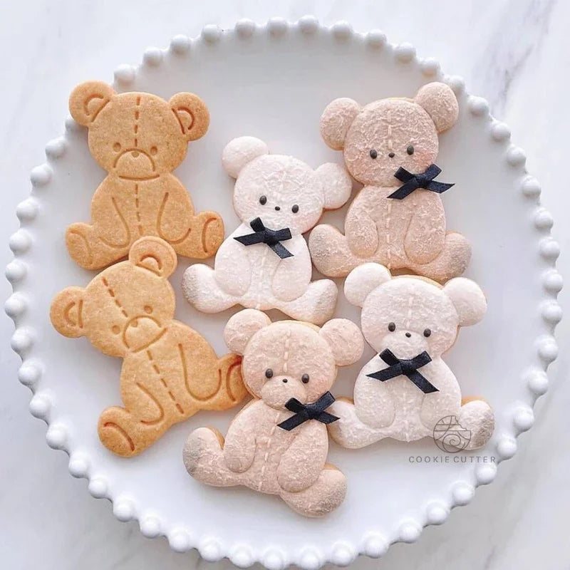 Cookie teddy bear