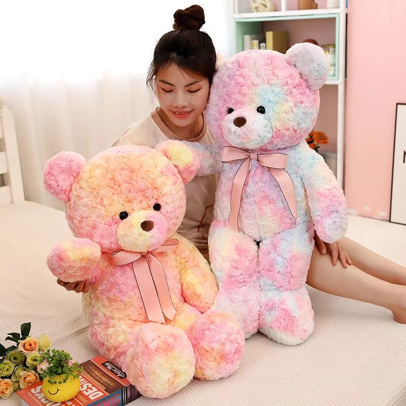 Pink colour teddy bear