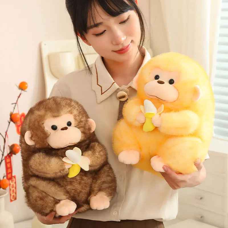 Teddy monkey bear