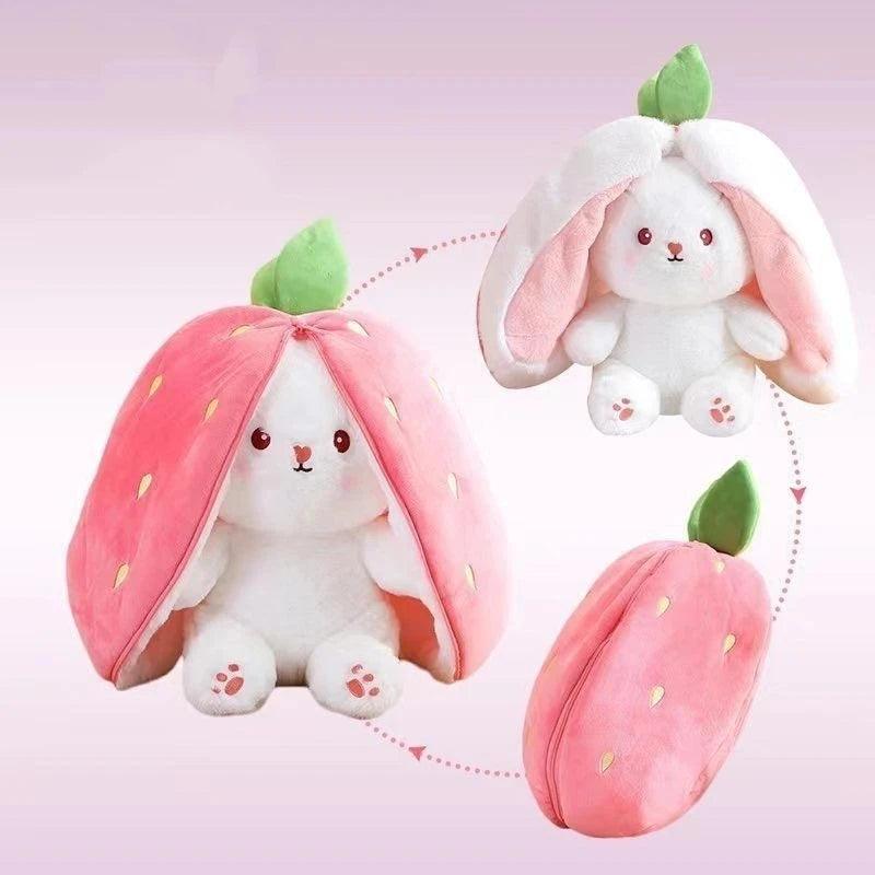 Plush bunny rabbit