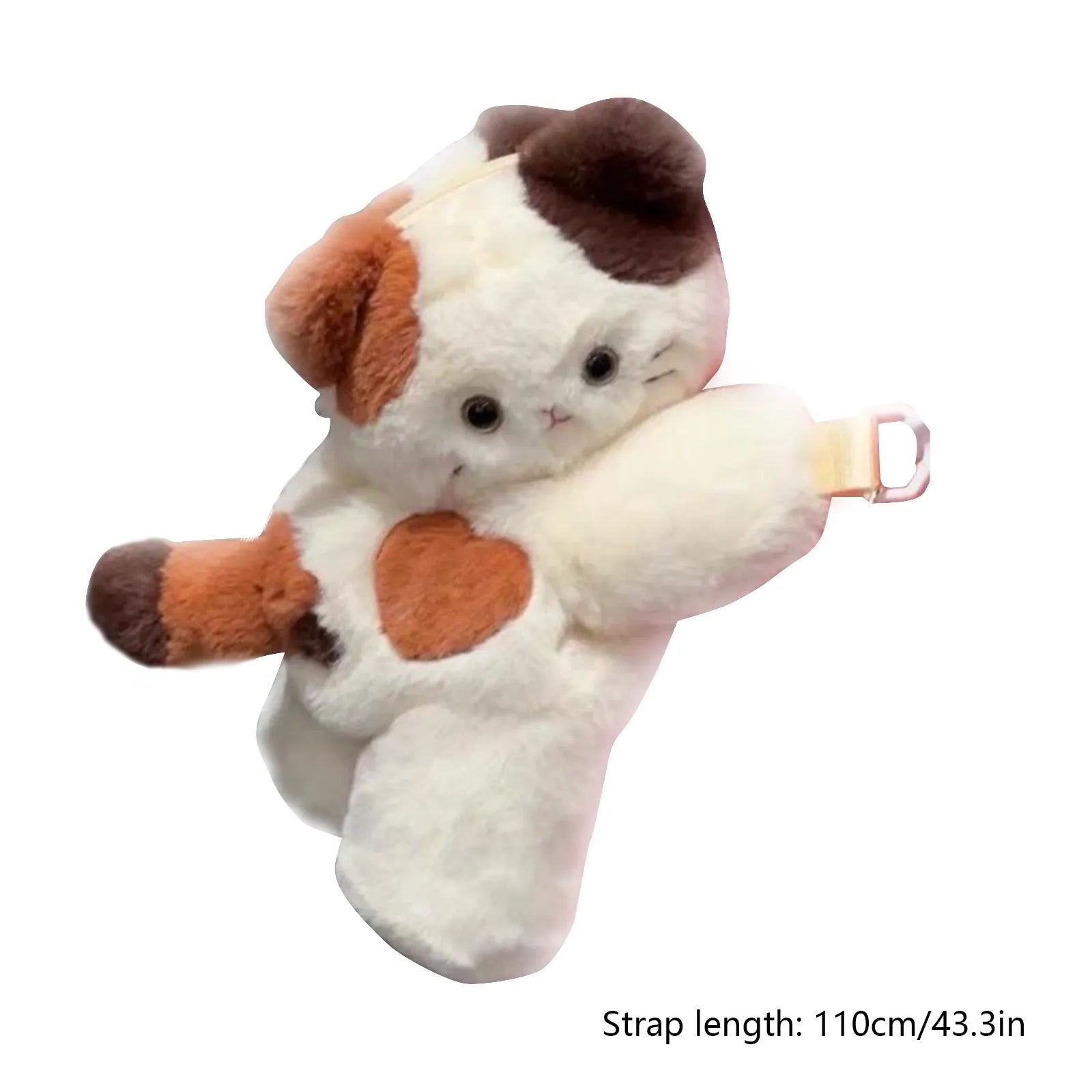 Calico cat plush toy