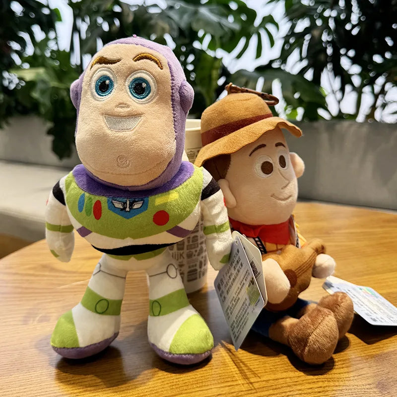 Woody plush