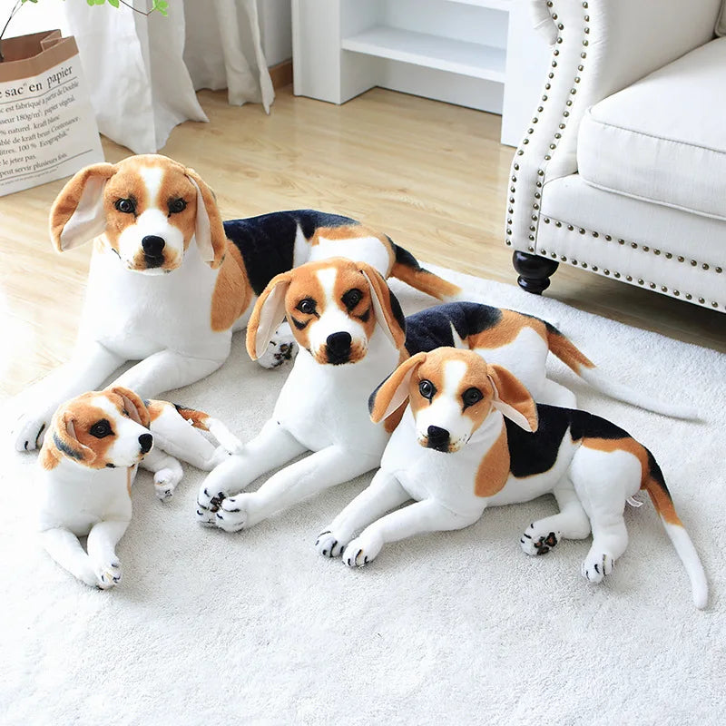 Beagle dog teddy