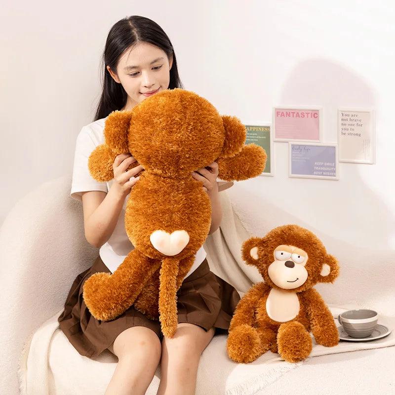 Huge monkey teddy
