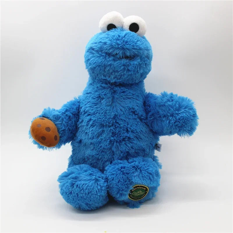 Cookie monster teddy bear