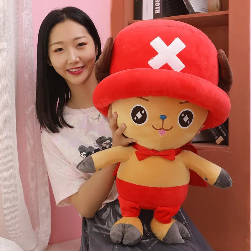 One piece chopper plush