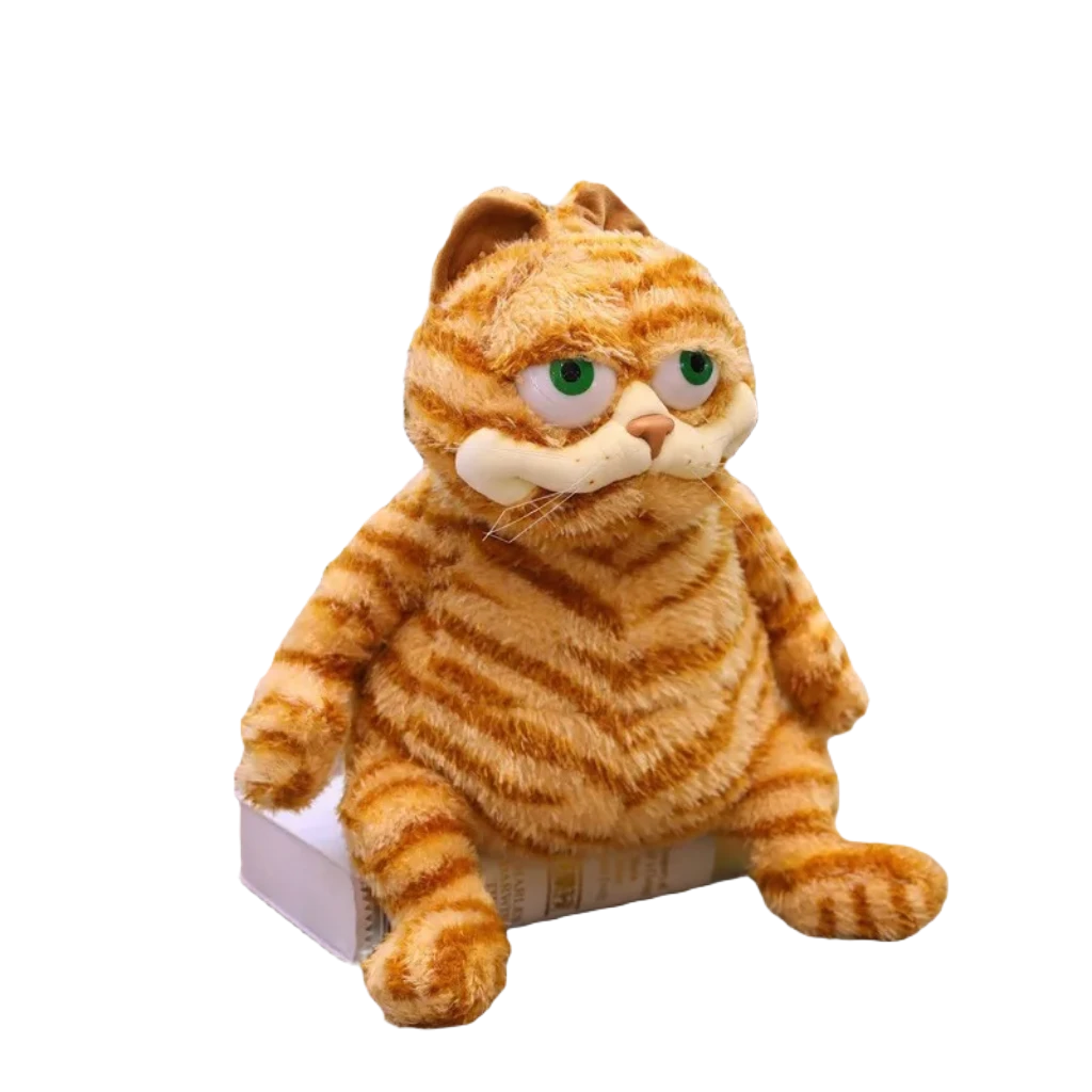 Ginger cat plush