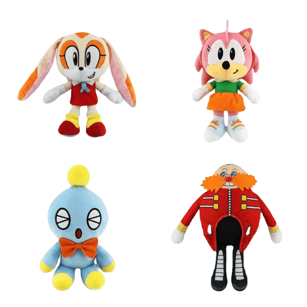 Sonic teddies