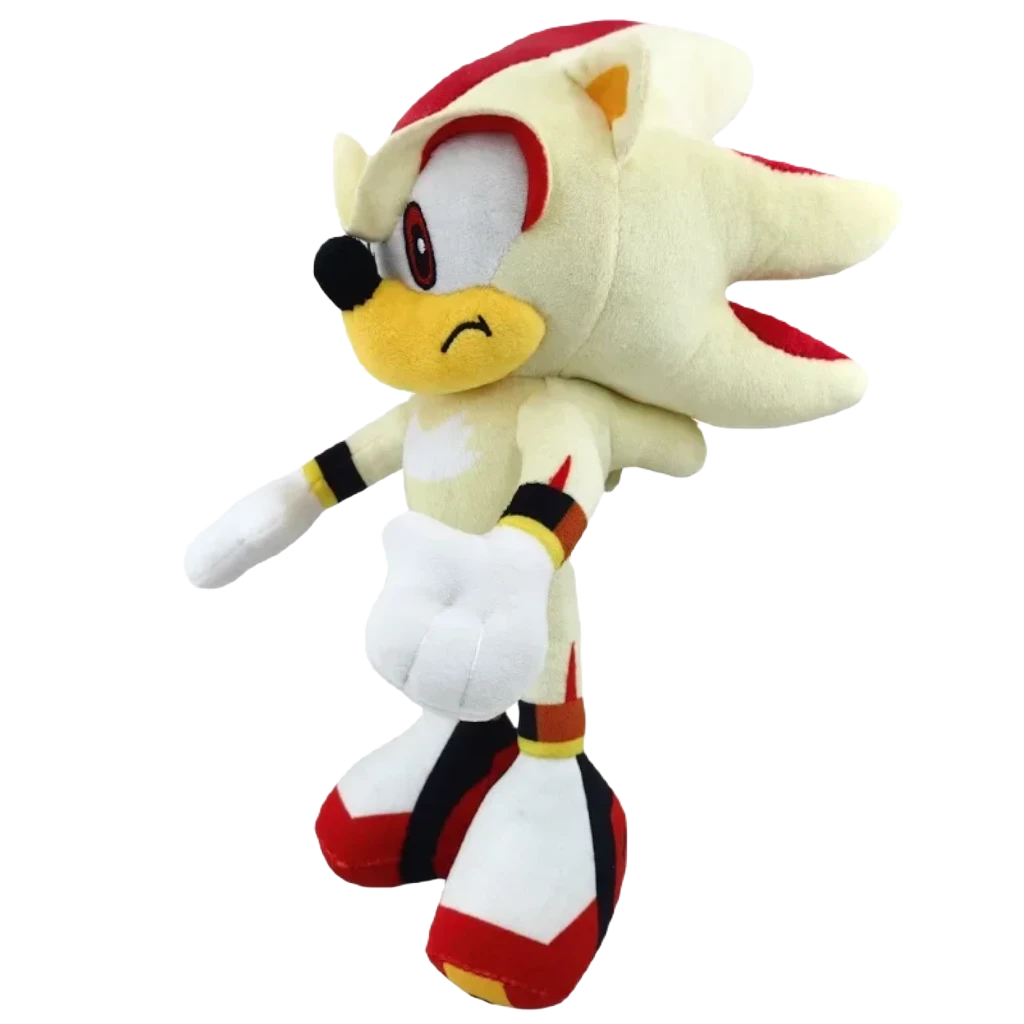 Shadow sonic the hedgehog plush