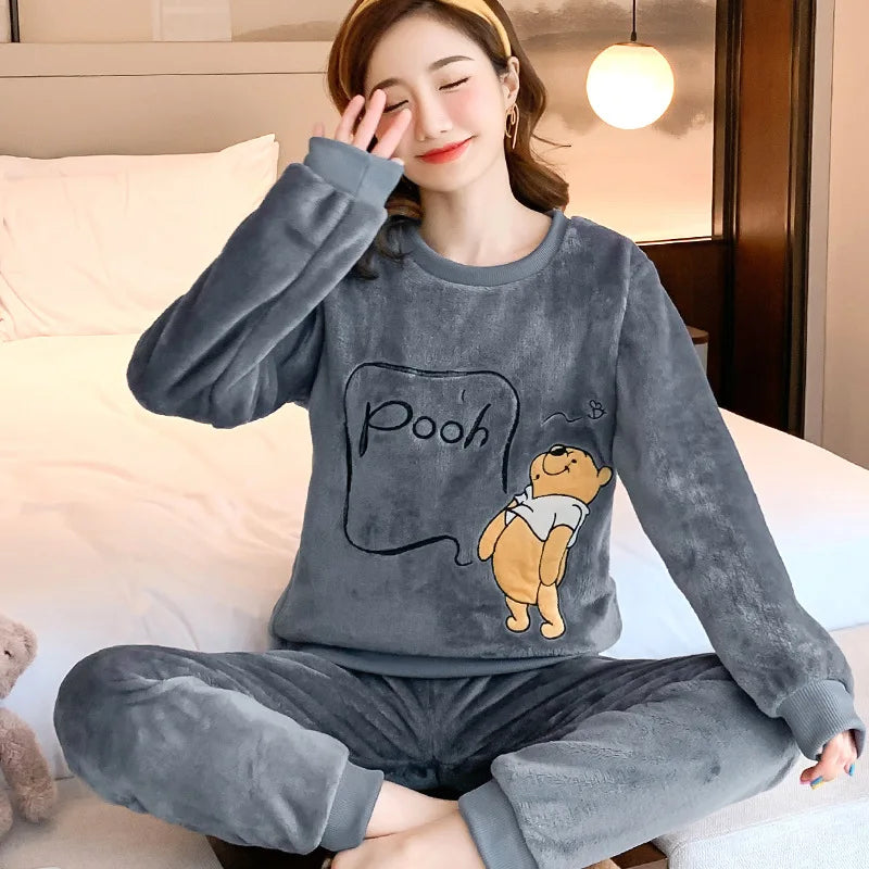 Pajama teddy