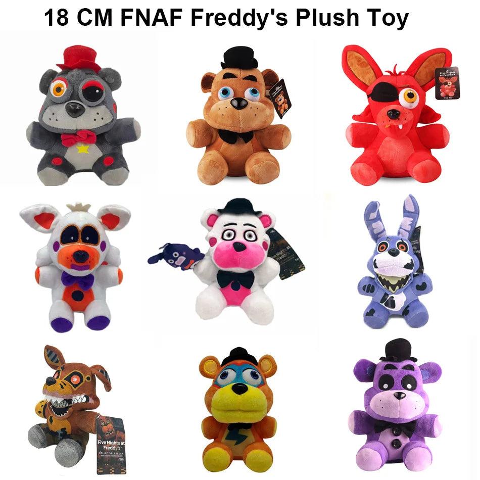 Five nights at freddy's plush