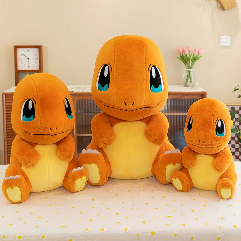 Giant charmander plush