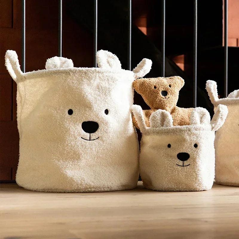 Teddy bear storage