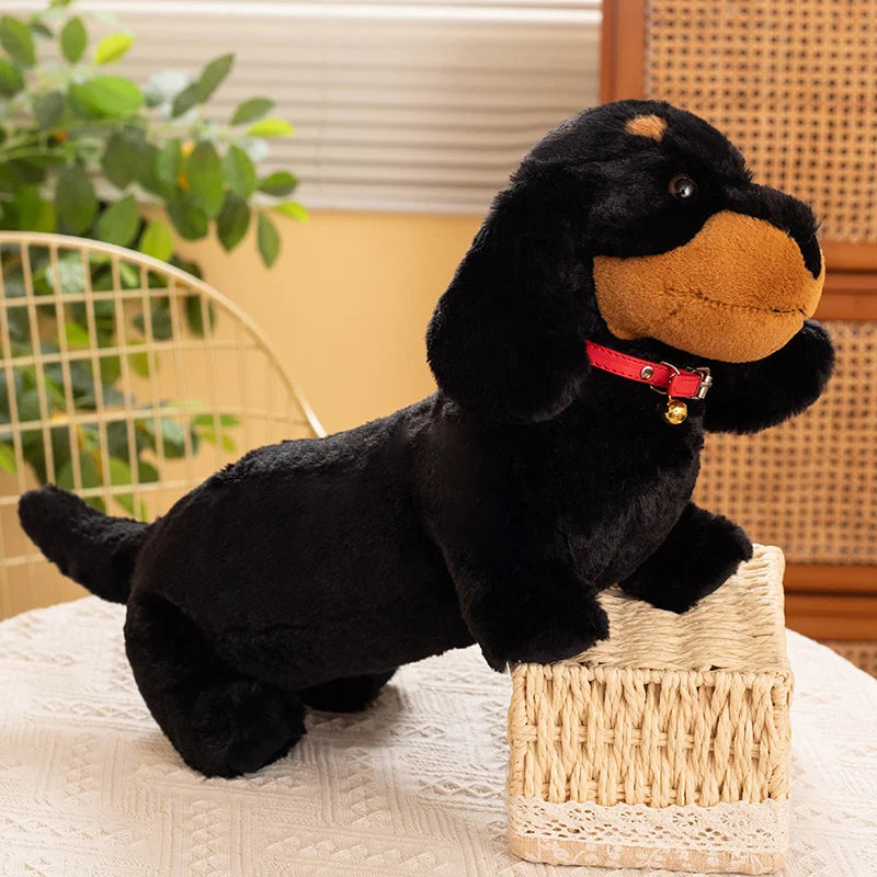 Dachshund dog plush