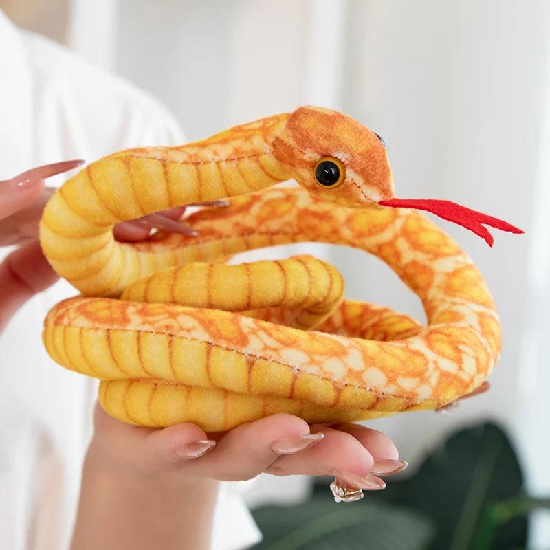 Snake plush