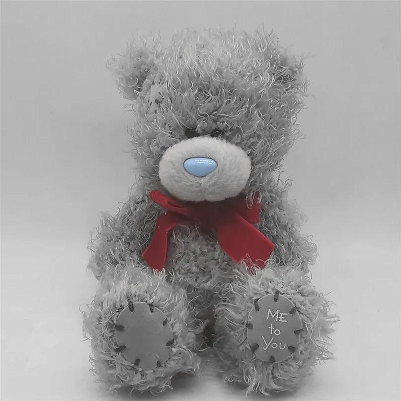 Grey teddy bear