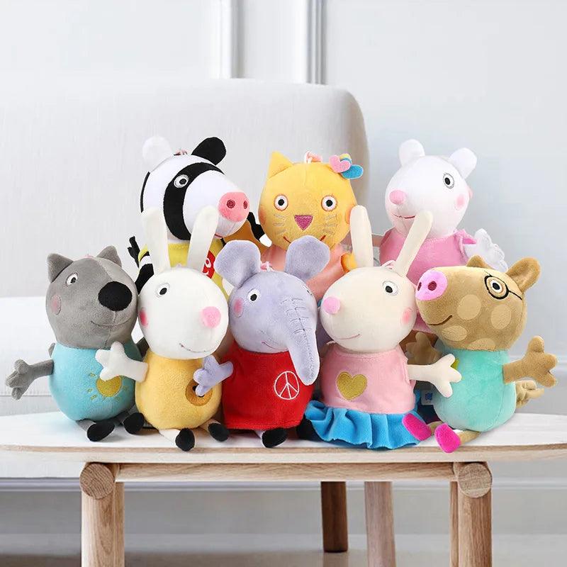 Peppa plush toys