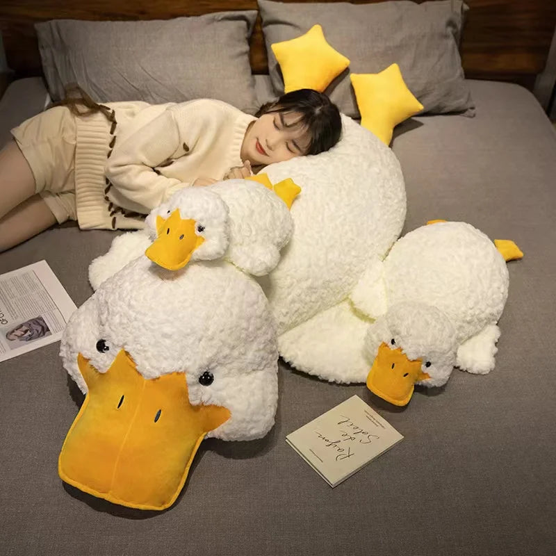 Giant duck teddy