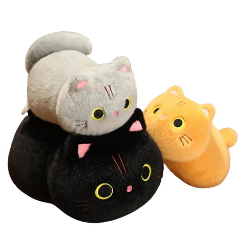 Toy plush cat