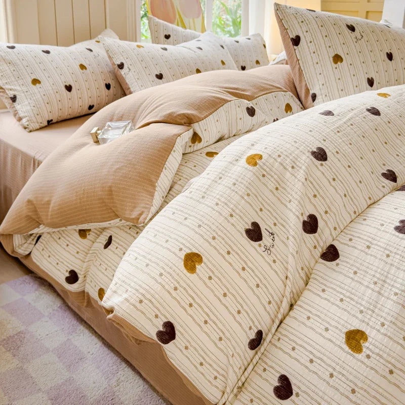 Teddy bear duvet set