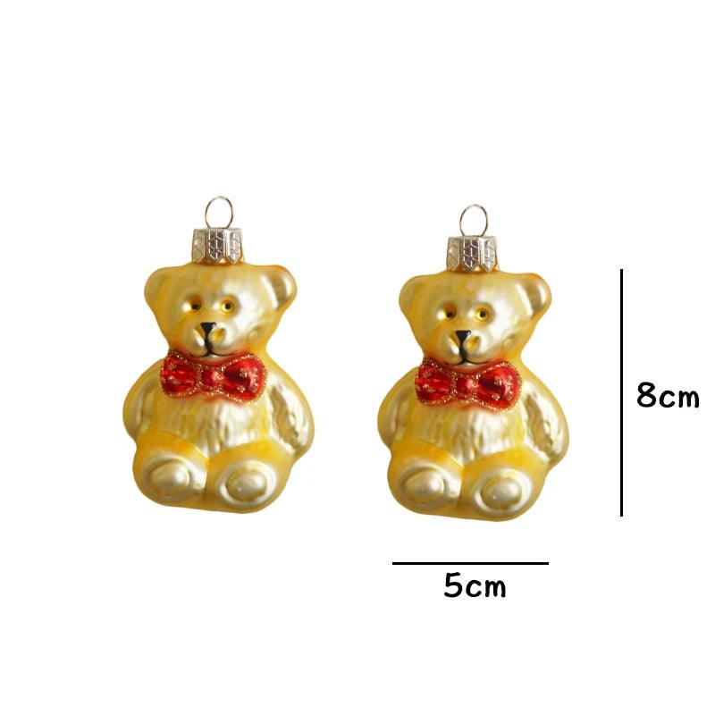 Ornamental teddy bears