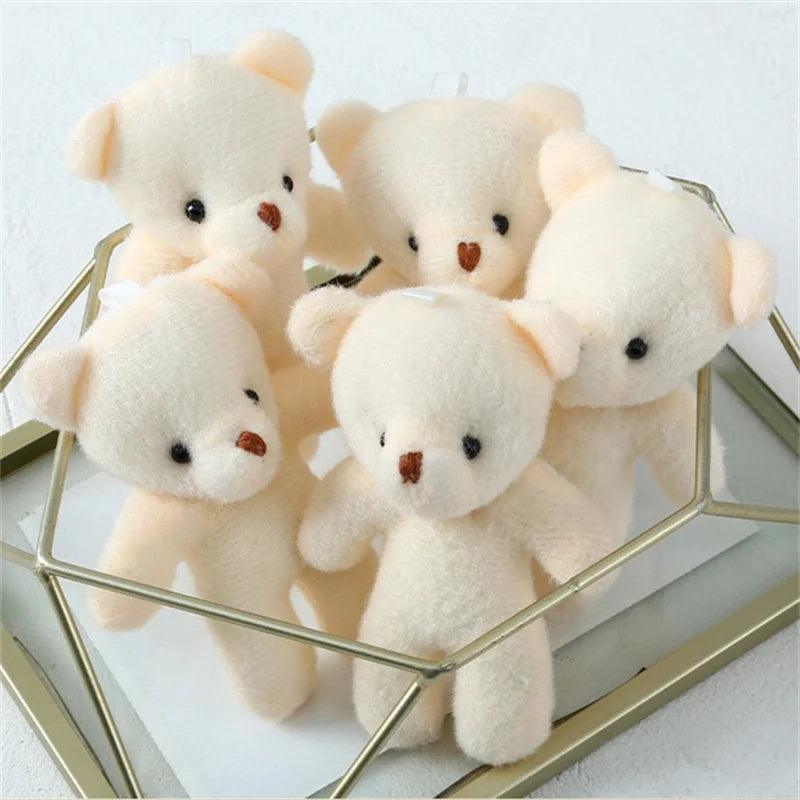 Teddy bears white