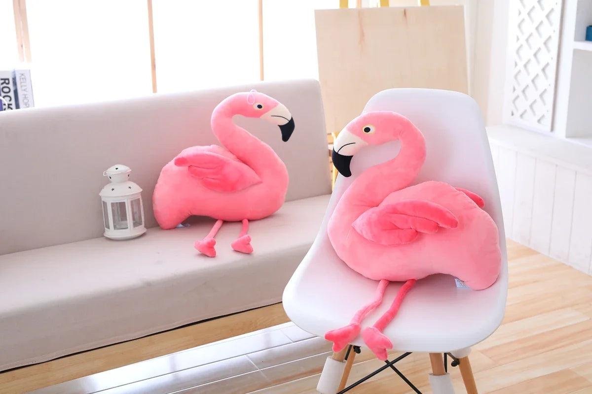 Flamingo plush animal