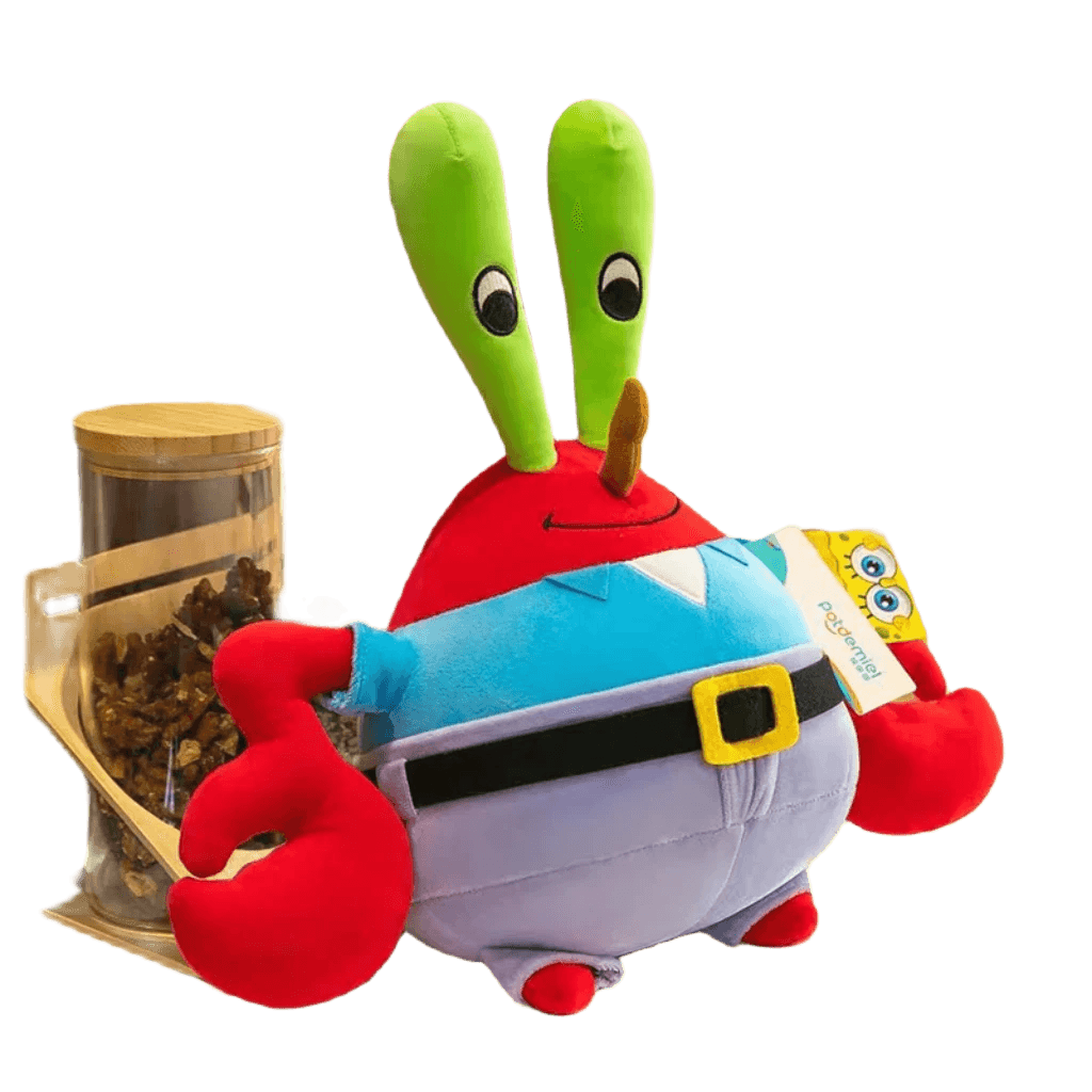 Mr krabs plush