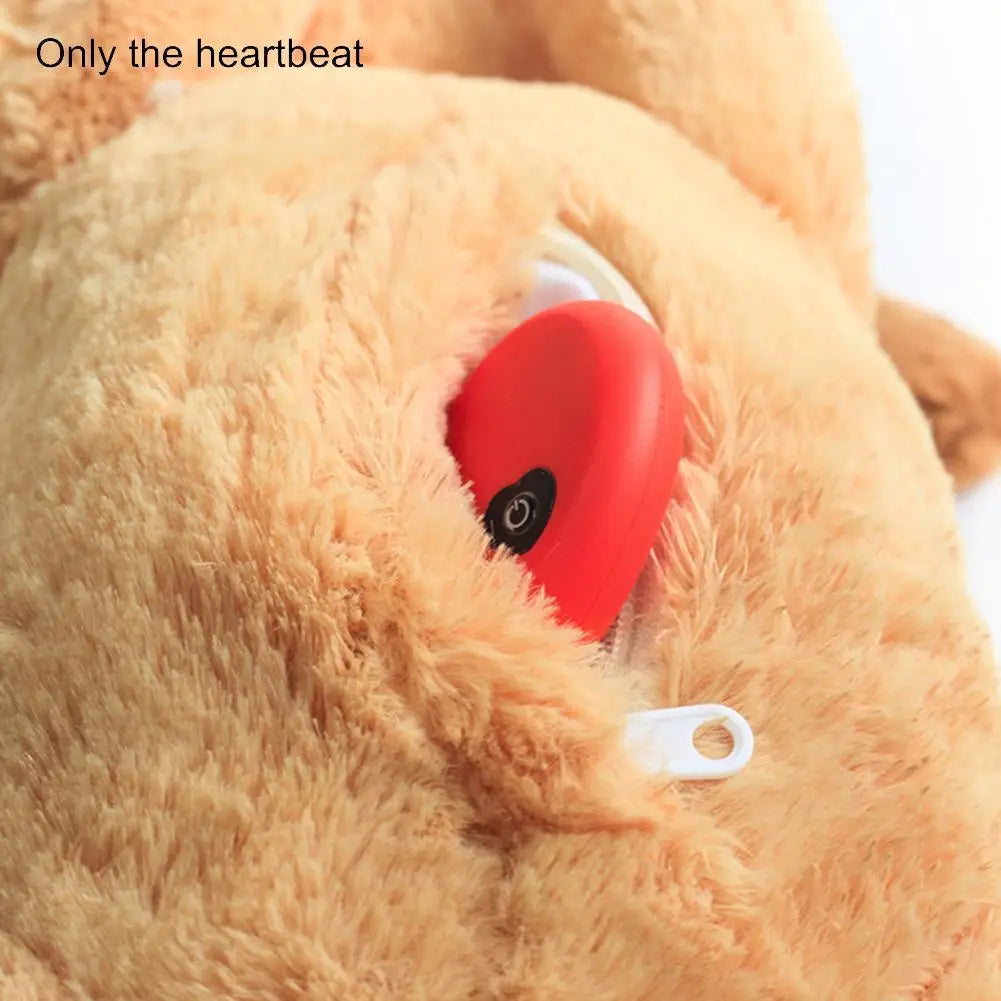 Heart beat teddy